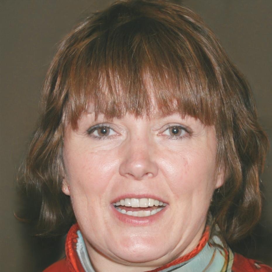 Teilnehmerin Anneke Lindström